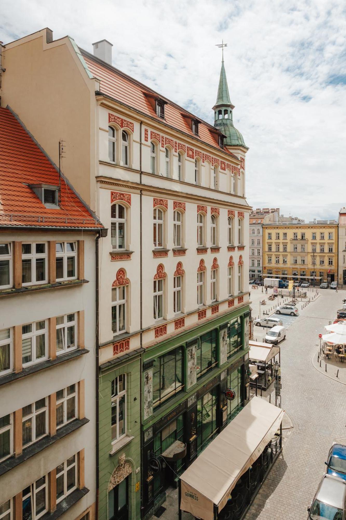 Apartament Rynek Kielbasnicza Wrocław Eksteriør billede