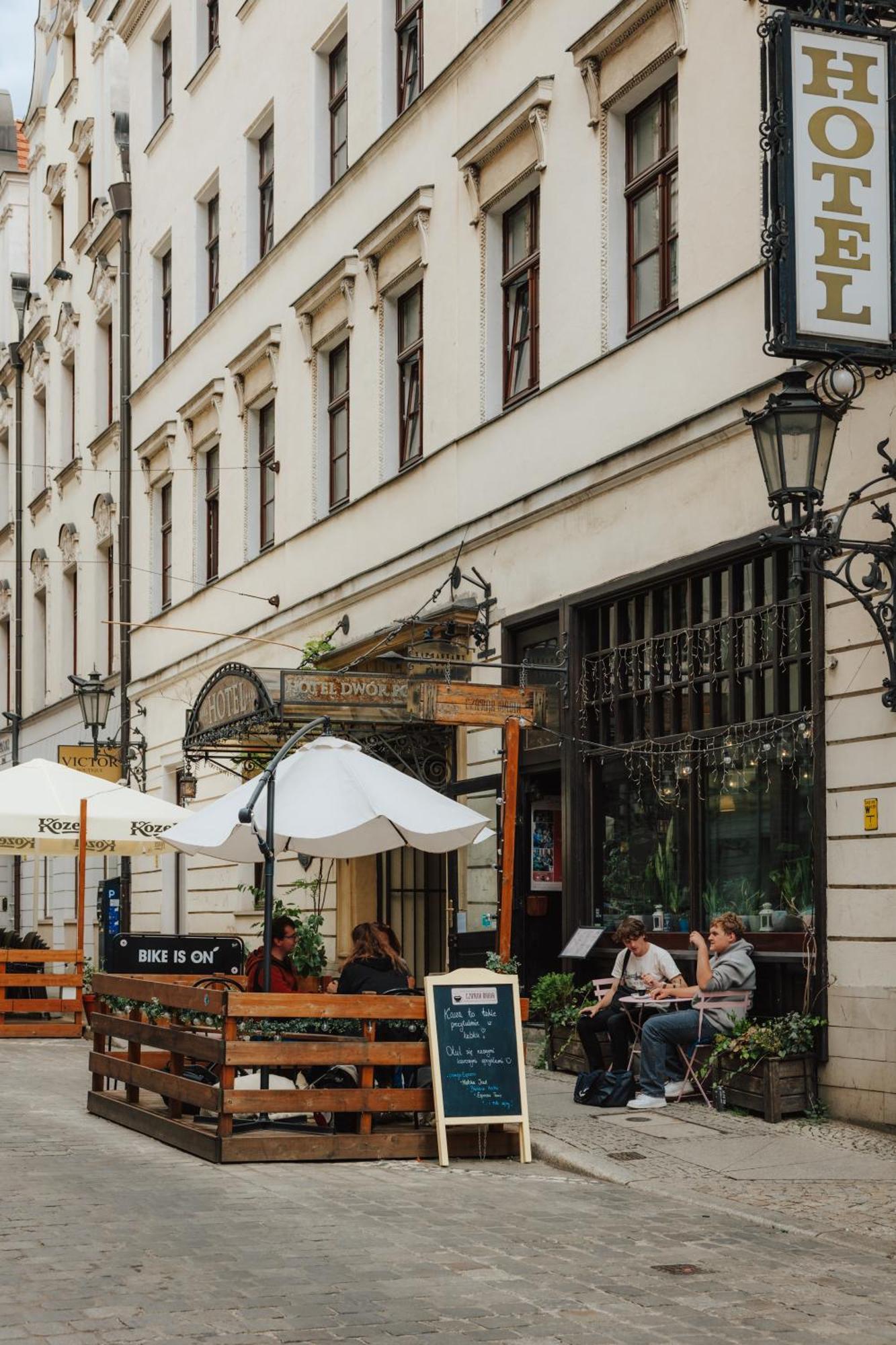 Apartament Rynek Kielbasnicza Wrocław Eksteriør billede