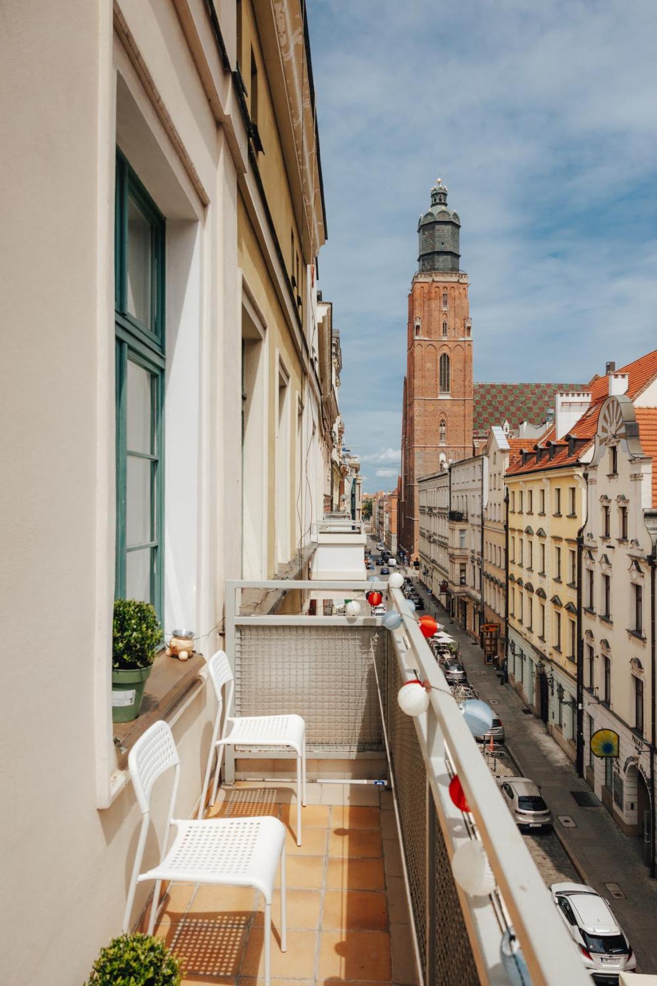 Apartament Rynek Kielbasnicza Wrocław Eksteriør billede