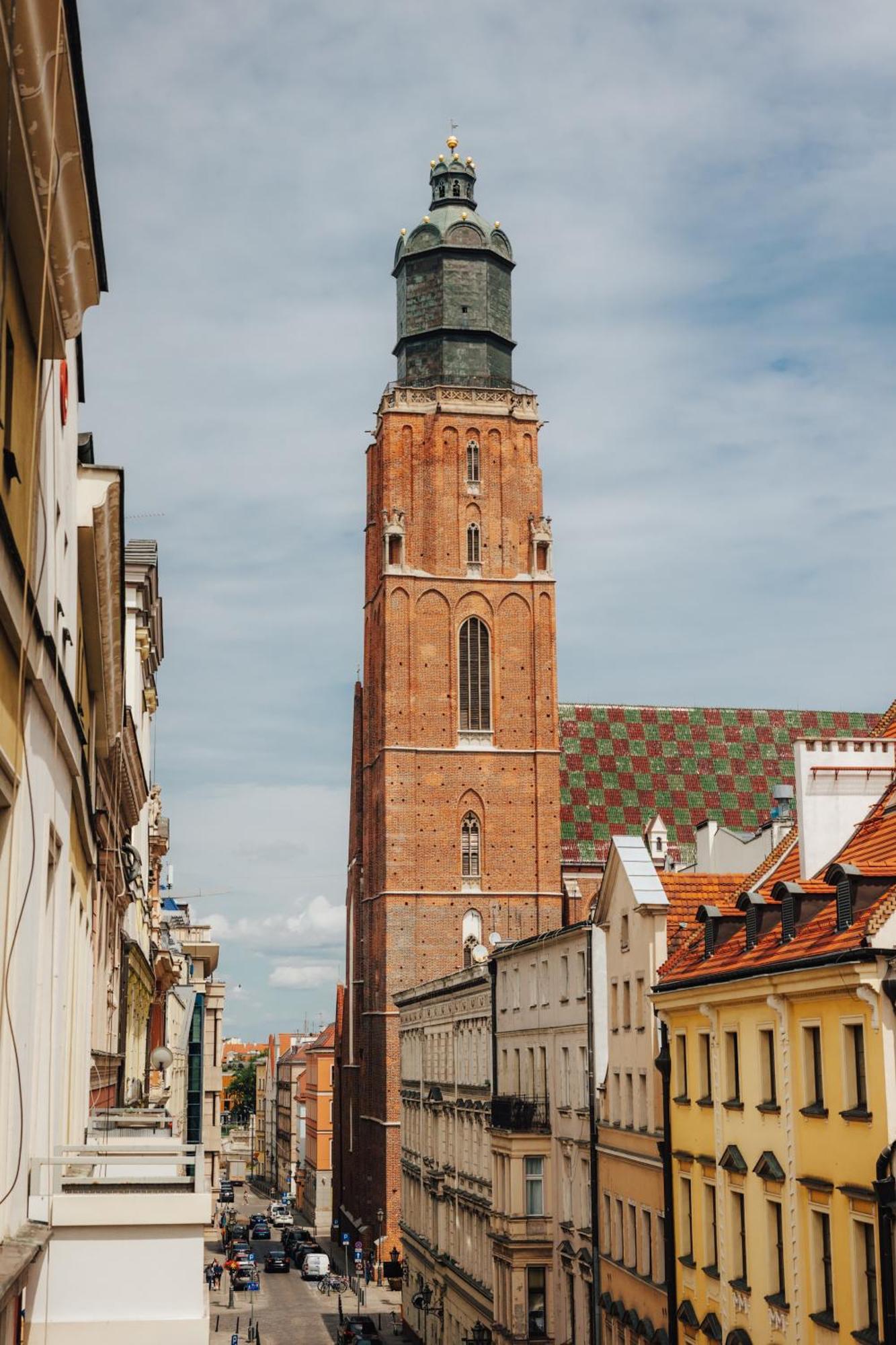 Apartament Rynek Kielbasnicza Wrocław Eksteriør billede