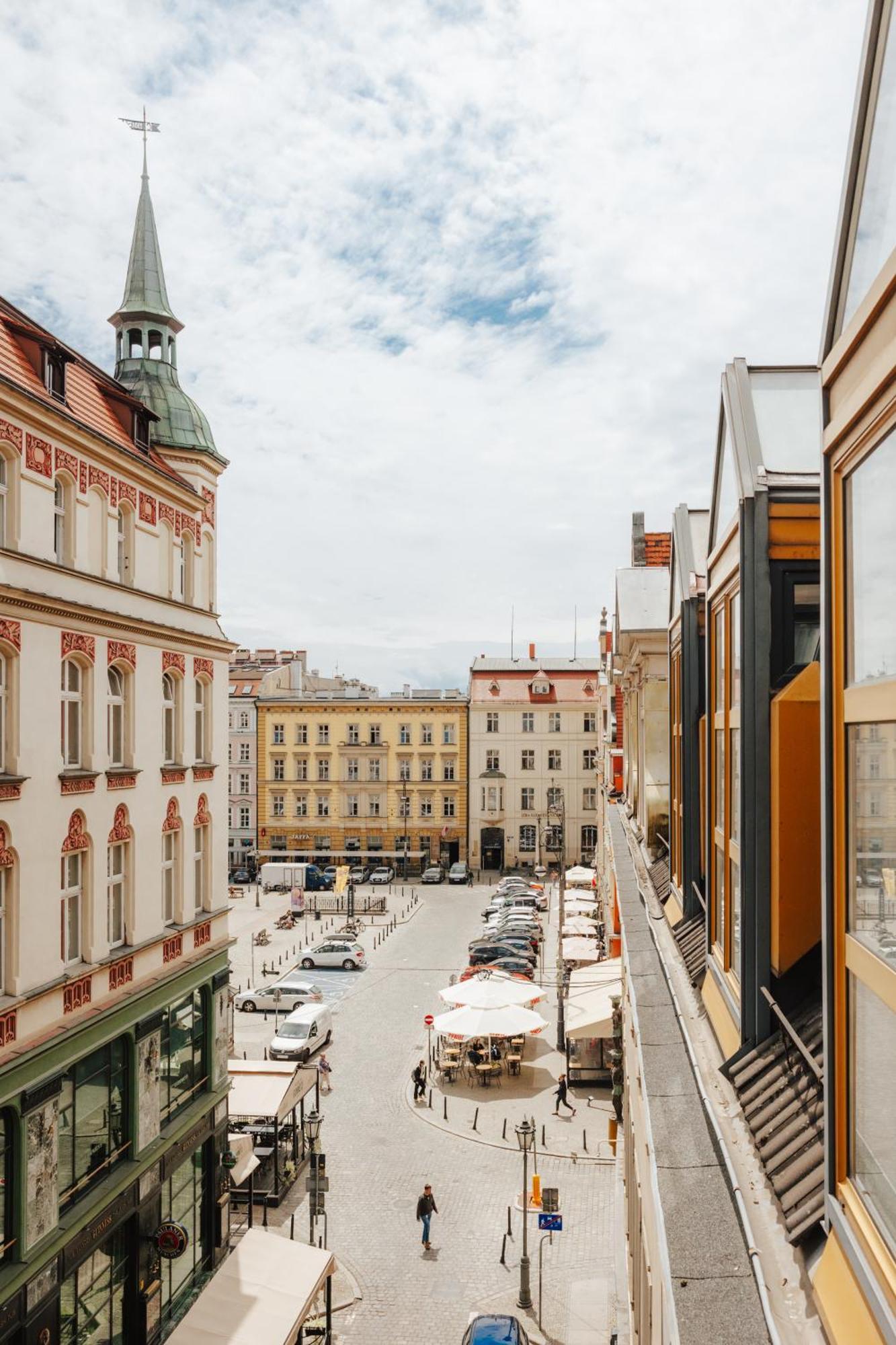 Apartament Rynek Kielbasnicza Wrocław Eksteriør billede