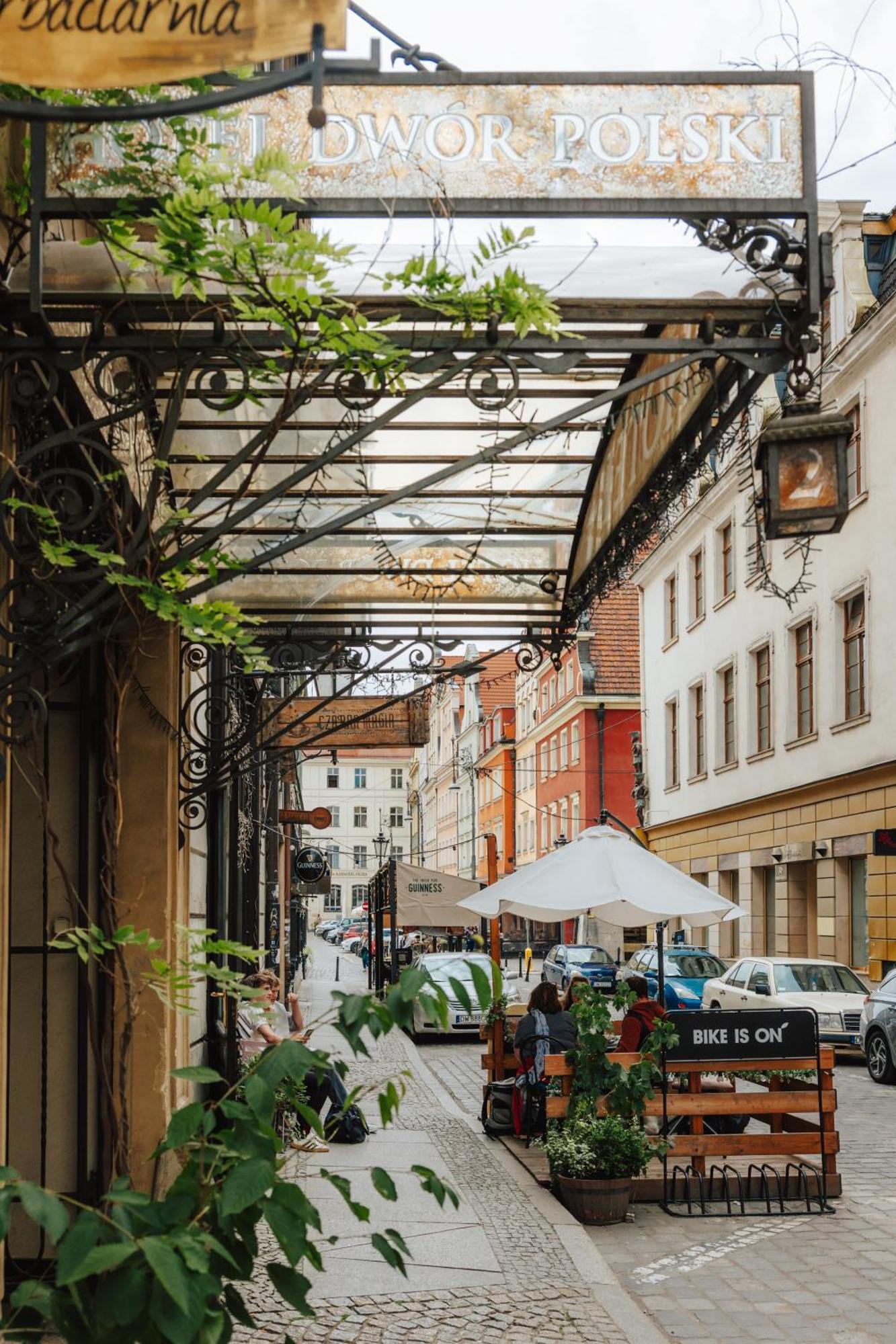 Apartament Rynek Kielbasnicza Wrocław Eksteriør billede